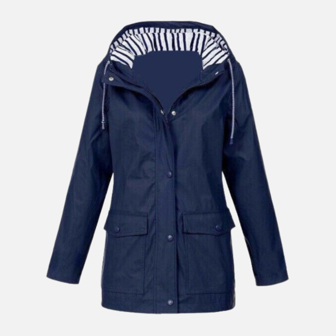 Women’s Hooded Waterproof Jacket