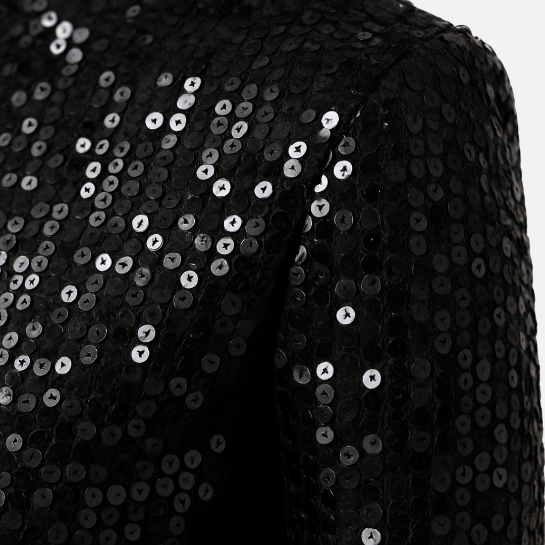 Women’s Sequin Blazer – Sparkly Jacket