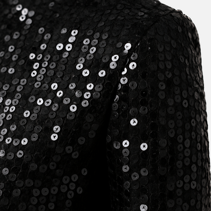 Women’s Sequin Blazer – Sparkly Jacket