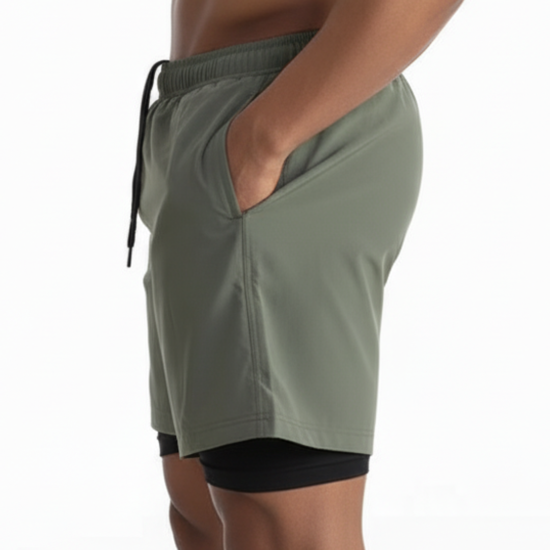 Men’s Running Shorts – Lightweight Quick-Dry Shorts