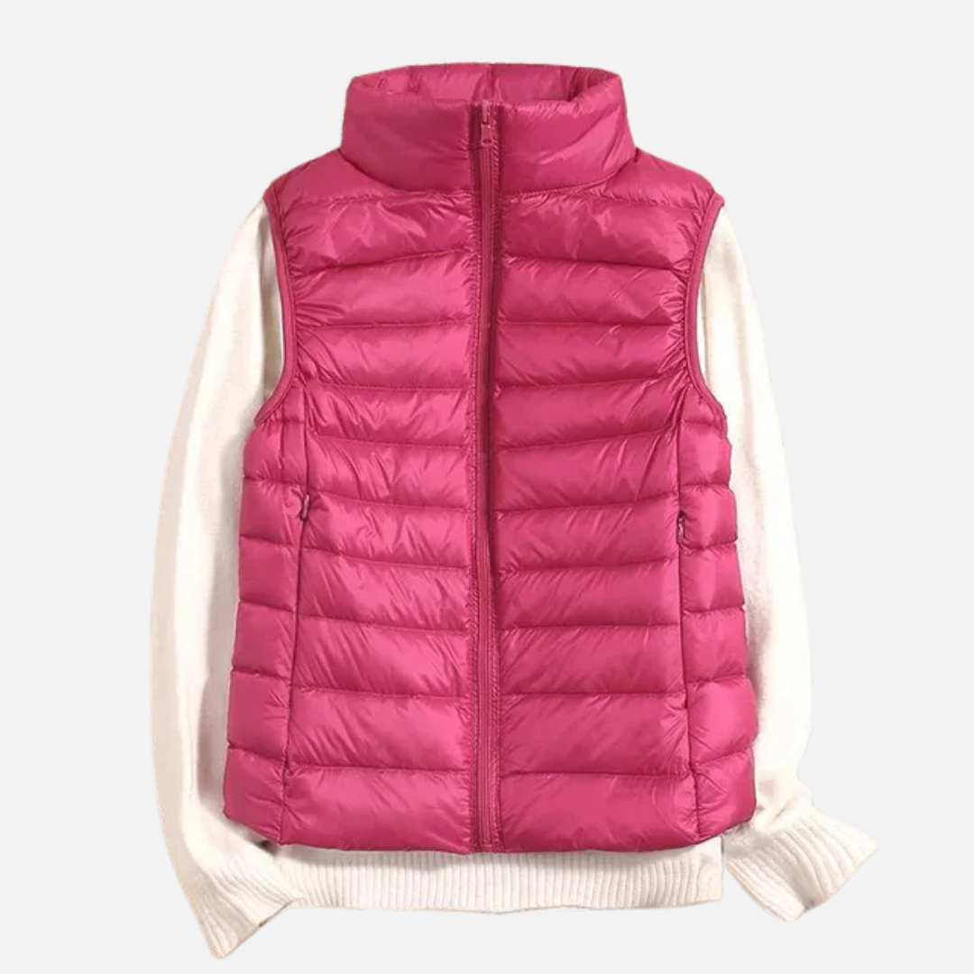 Women’s Lightweight Quilted Puffer Vest