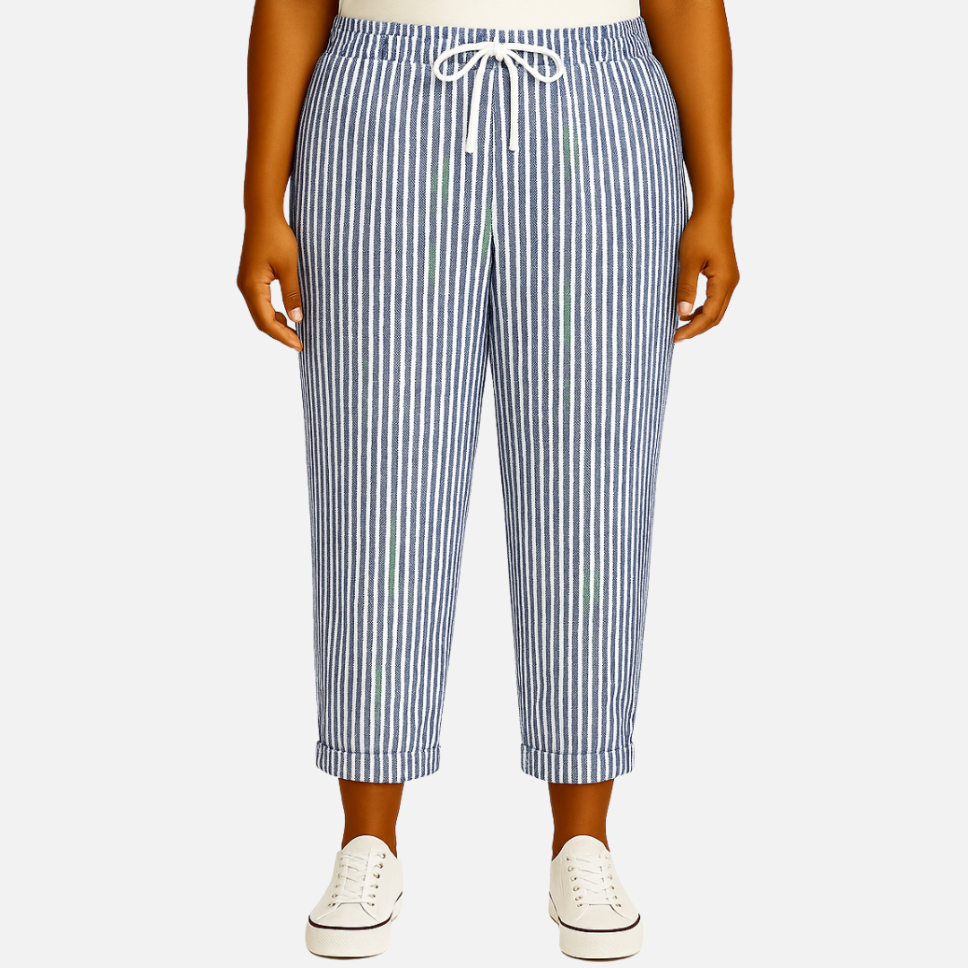 Women’ Linen Pants – Lightweight Breathable Pants