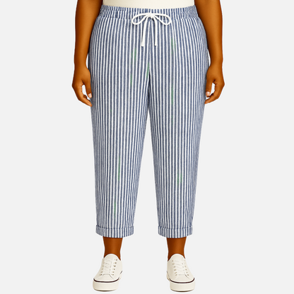 Women’ Linen Pants – Lightweight Breathable Pants