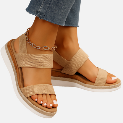 Open Platform Sandals – Women’s Sandals