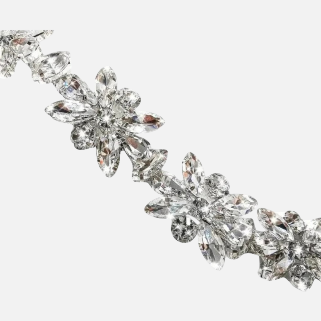 Women's Black Velvet Mini Dress with Trim