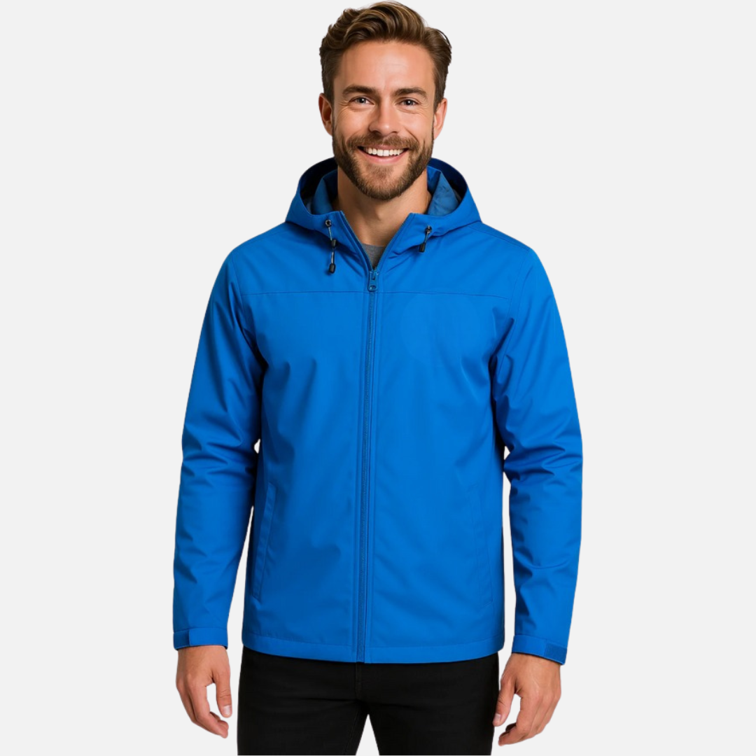 Men’s Jacket – Lightweight Windbreaker with Hood
