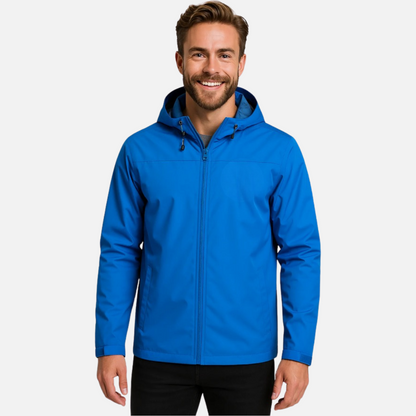Men’s Jacket – Lightweight Windbreaker with Hood
