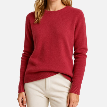 Women's Wool Sweater - Wool Pullover