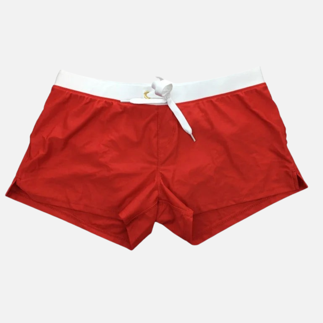 Men’s Short Swim Shorts Quick-Dry