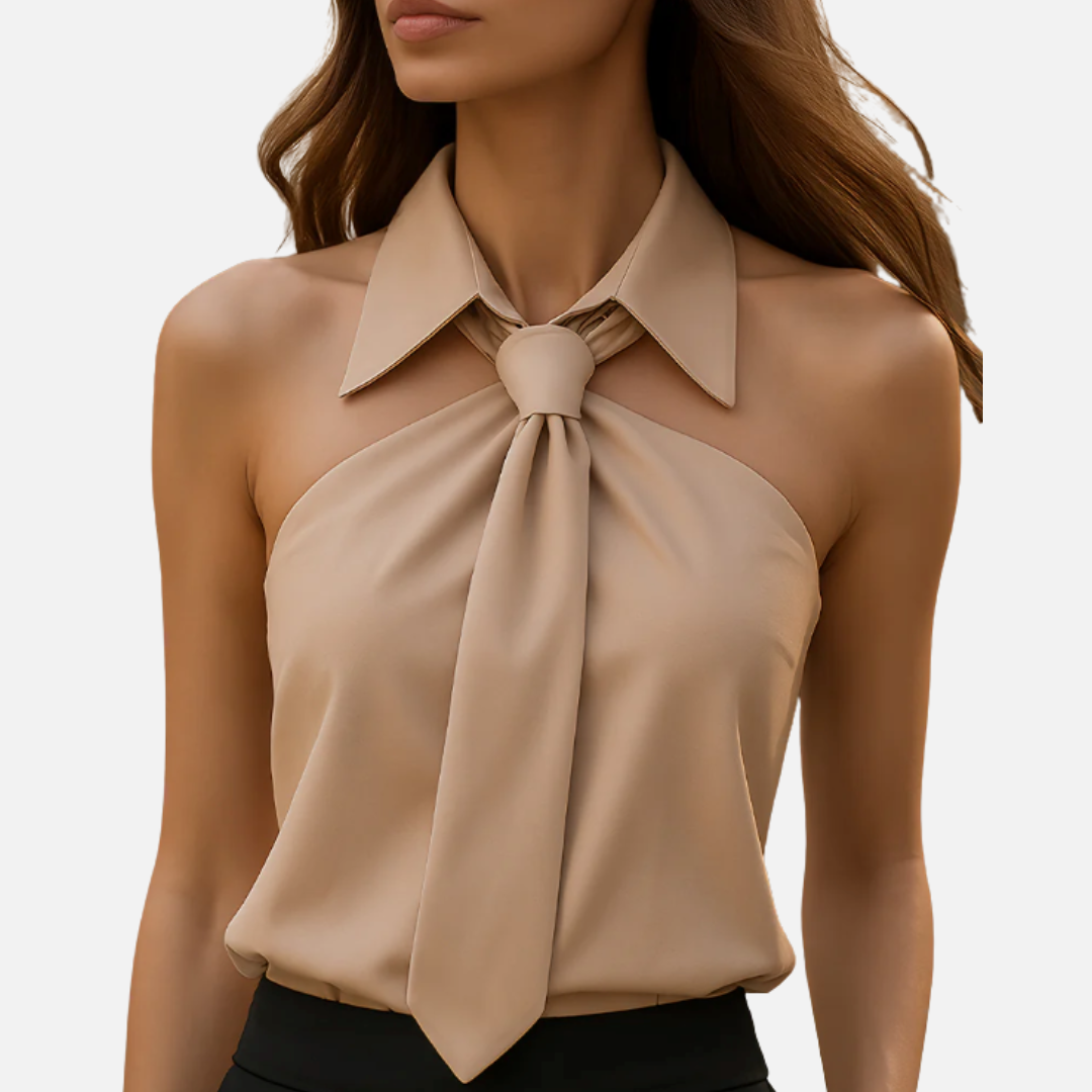 Women’s Halter Neck Blouse Smart