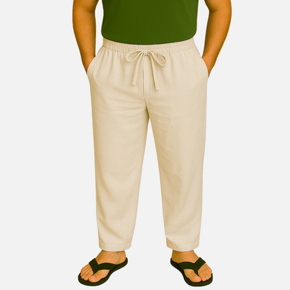 Linen Beach Pants – Lightweight Summer Pants for Men