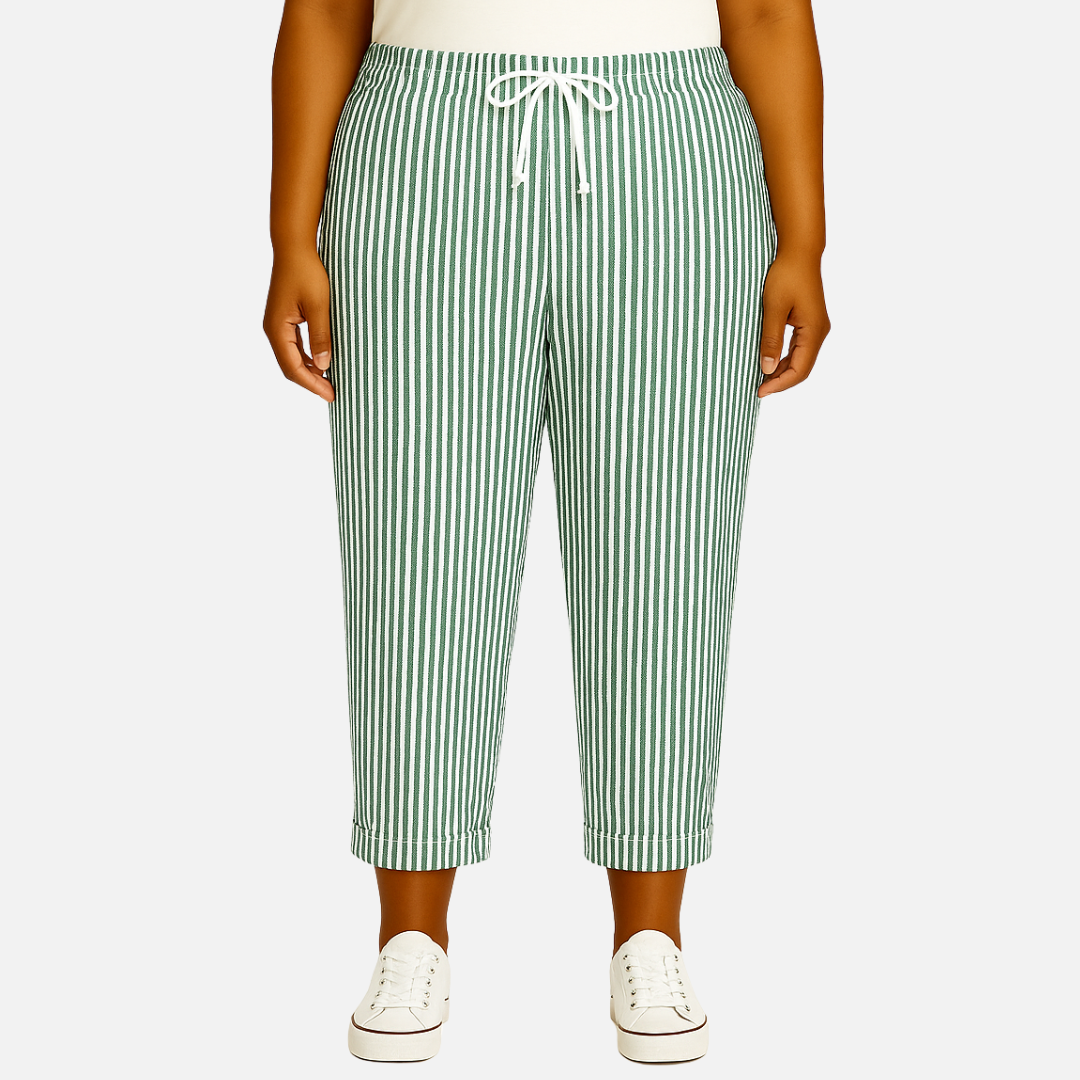 Women’ Linen Pants – Lightweight Breathable Pants