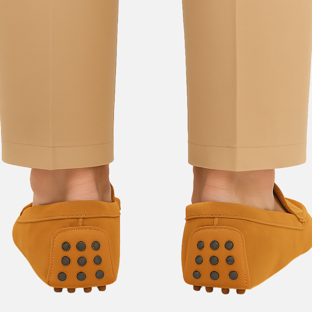 Men’s Suede Loafers – Classic Slip On Moccasin Shoes