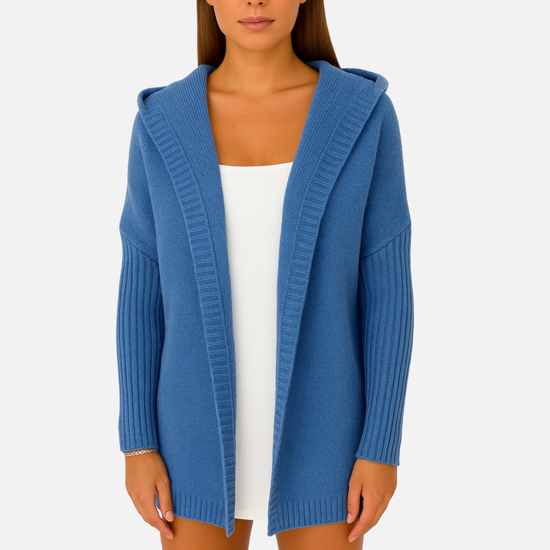 Cashmere Cardigan – Soft Knitted Cashmere Women's Jacket