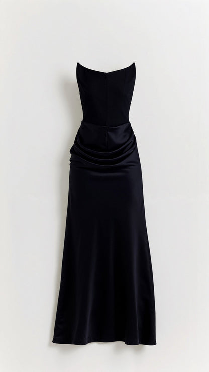 Bella | Women’s Wedding Guest Column Maxi Dress 2
