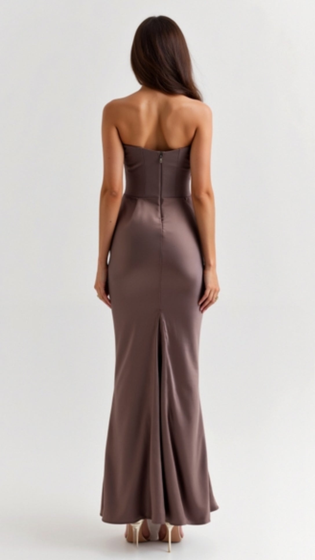 Bella | Women’s Wedding Guest Column Maxi Dress 4