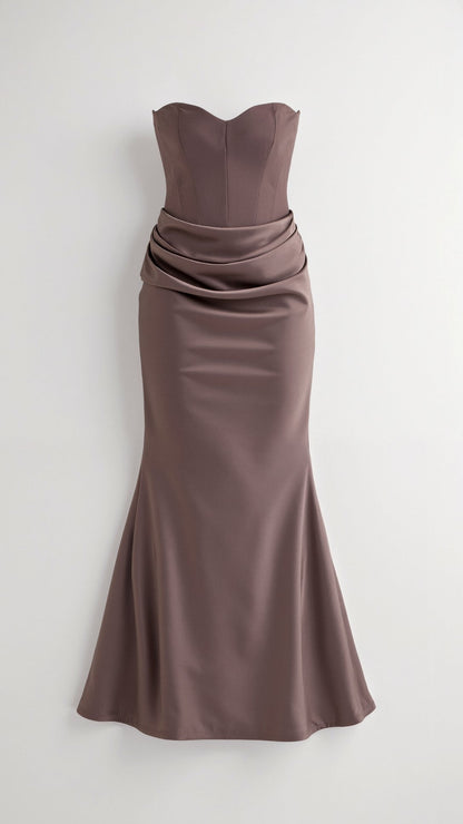 Bella | Women’s Wedding Guest Column Maxi Dress 5