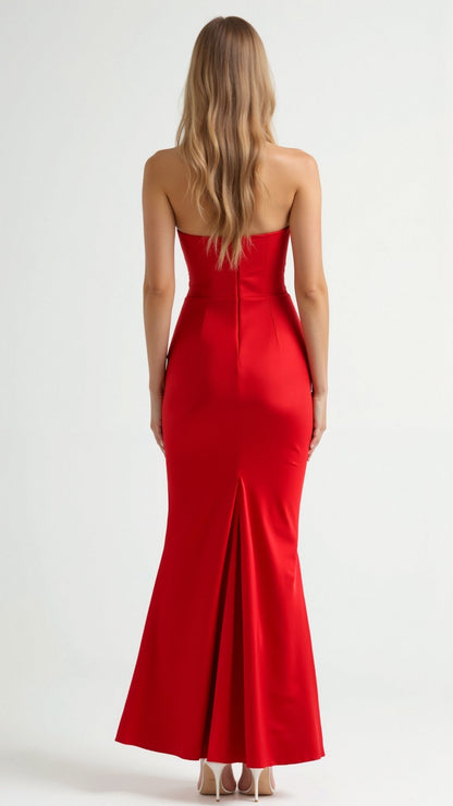 Bella | Women’s Wedding Guest Column Maxi Dress 7
