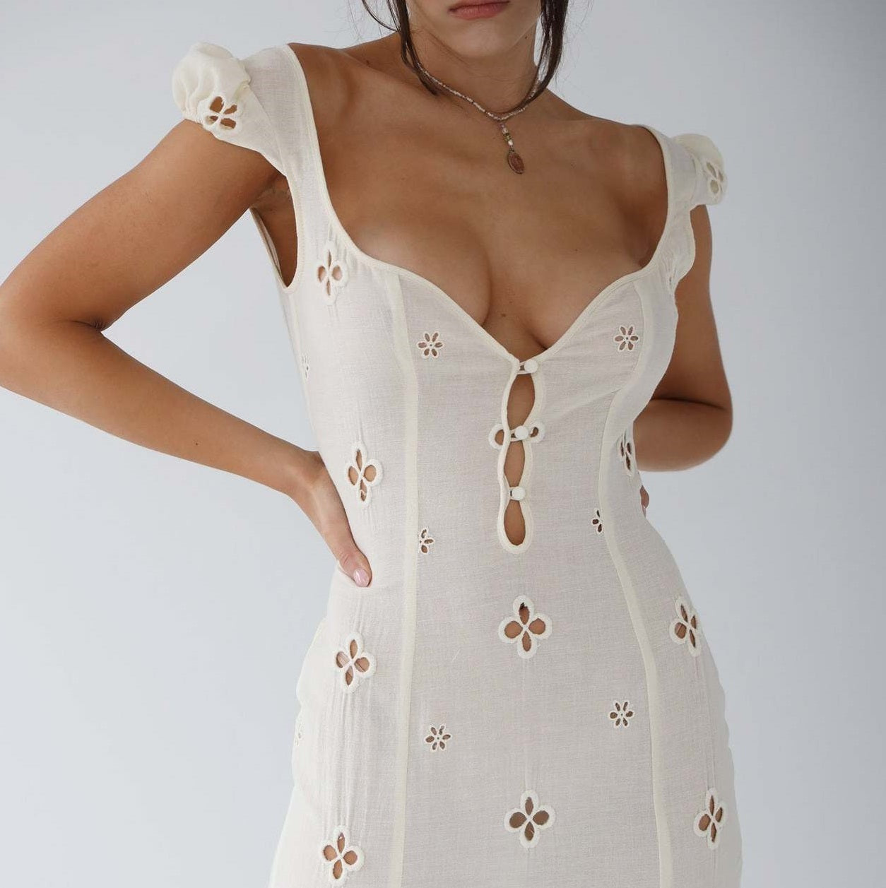 Brooklyn | Women’s Fitted Mermaid Wedding Guest Dress 0
