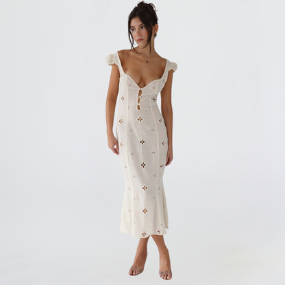 Brooklyn | Women’s Fitted Mermaid Wedding Guest Dress 1