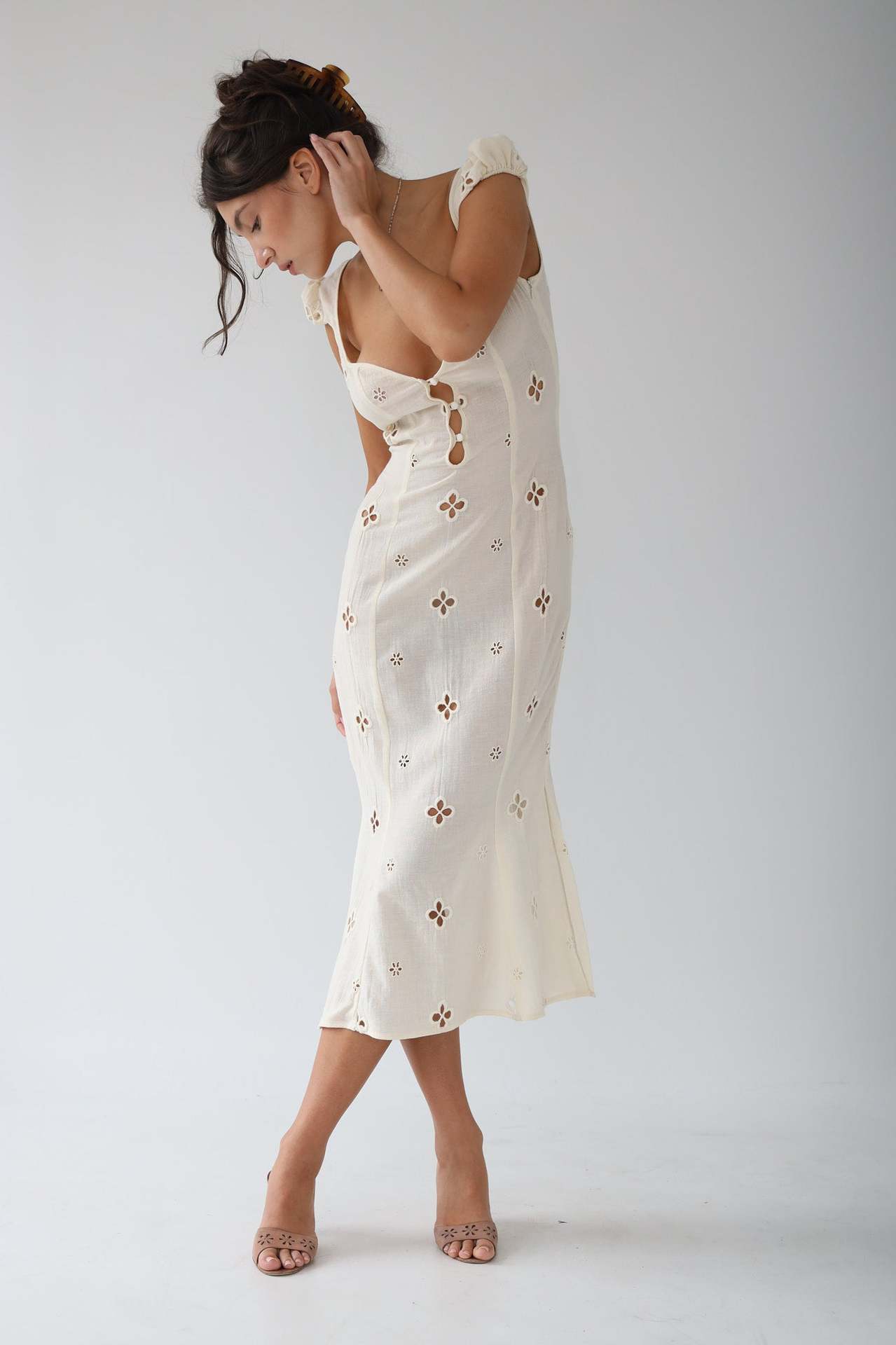 Brooklyn | Women’s Fitted Mermaid Wedding Guest Dress 4