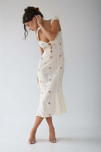 Brooklyn | Women’s Fitted Mermaid Wedding Guest Dress 4