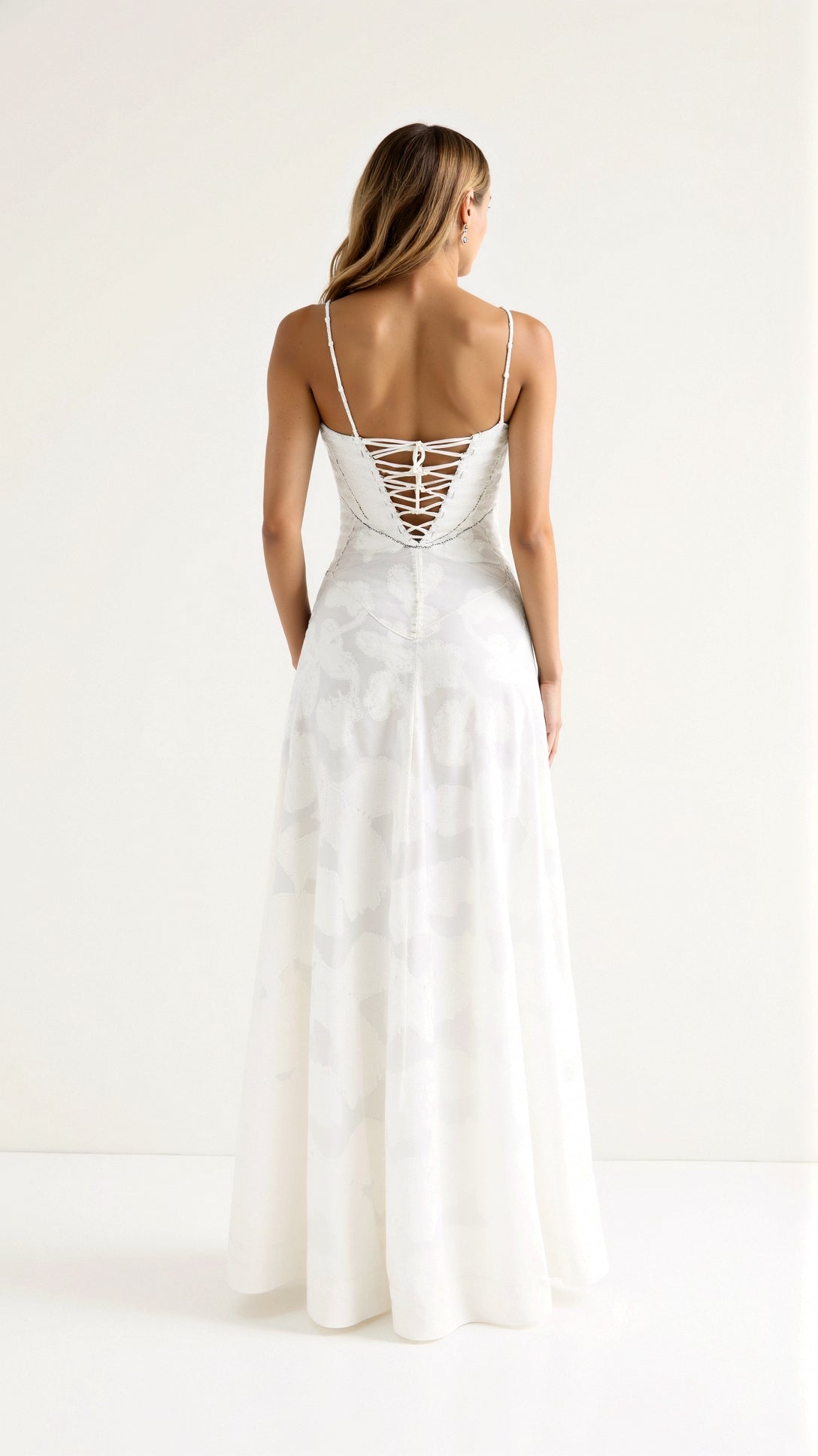 Caroline | Women’s Wedding Guest Slip Maxi Dress 1