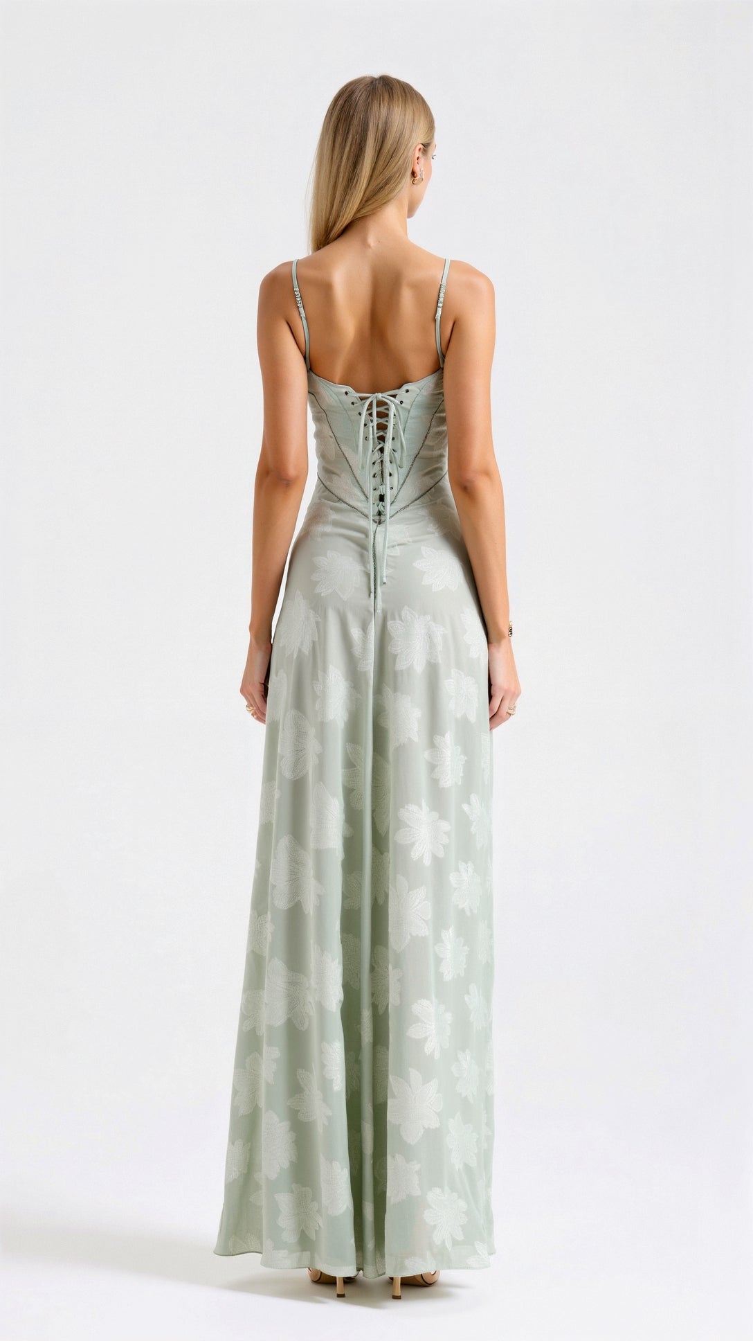Caroline | Women’s Wedding Guest Slip Maxi Dress 7