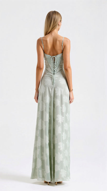 Caroline | Women’s Wedding Guest Slip Maxi Dress 7
