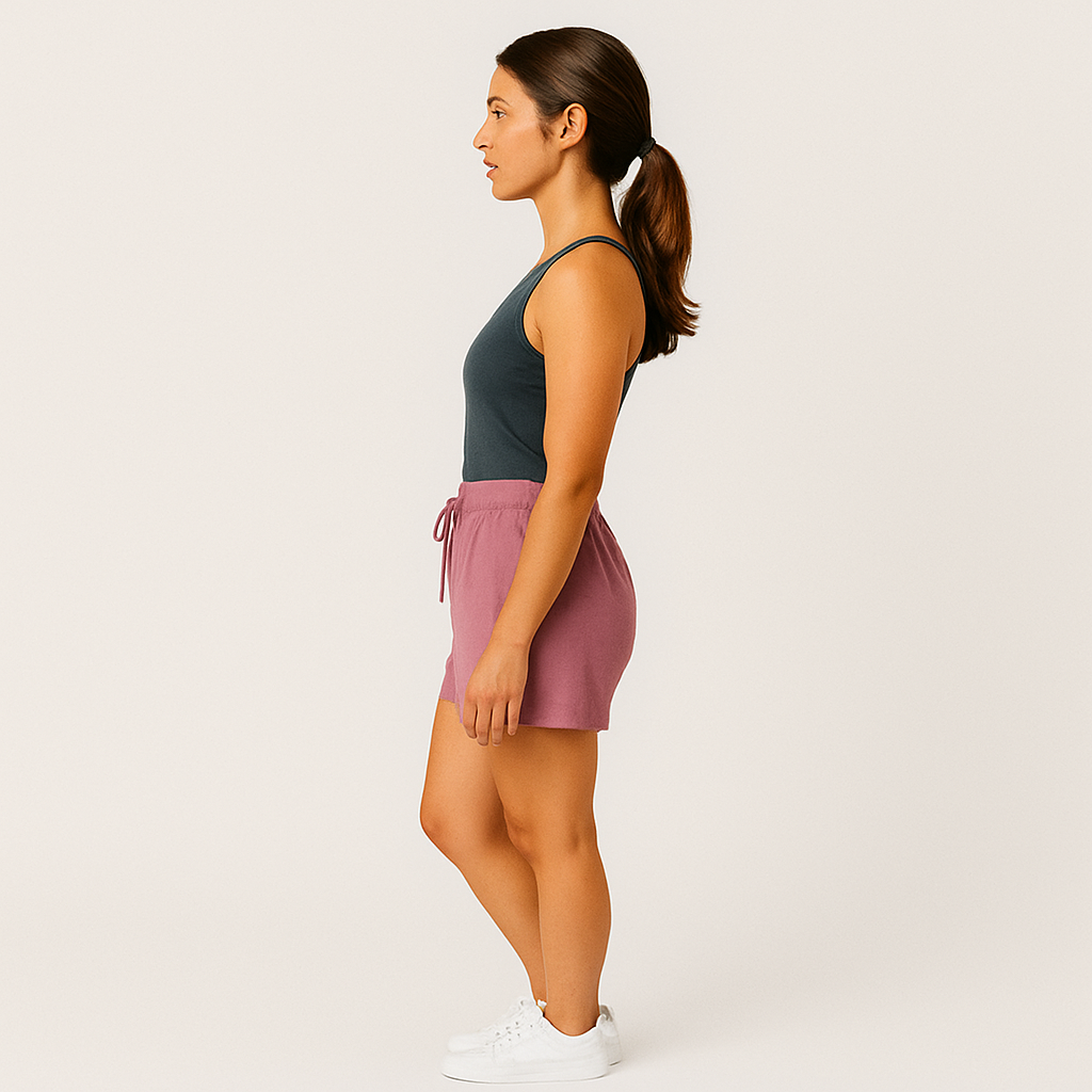 Women’s Linen Shorts - Casual Breathable Shorts