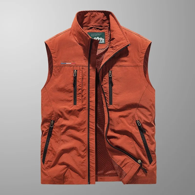 Finn | Men's Full Zip Utility Vest 0