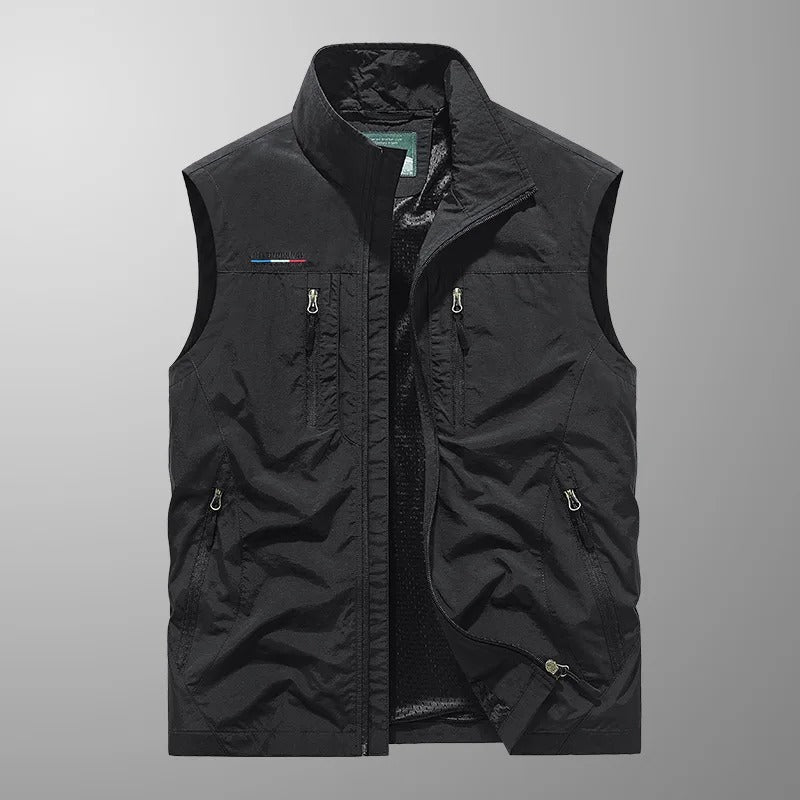 Finn | Men's Full Zip Utility Vest 1