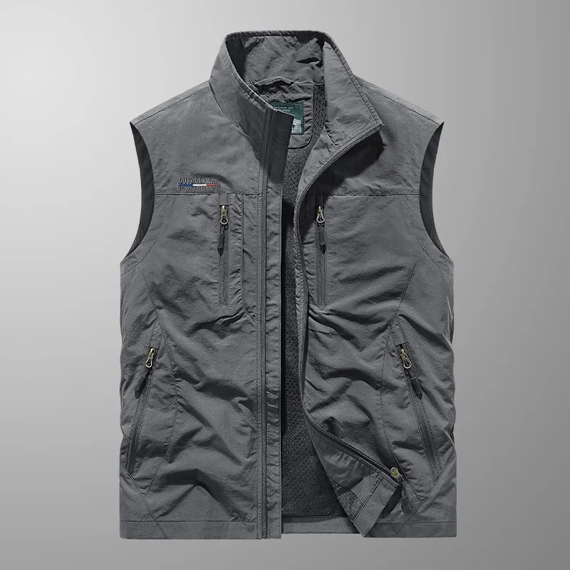 Finn | Men's Full Zip Utility Vest 2