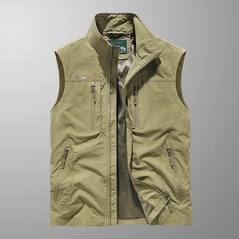 Finn | Men's Full Zip Utility Vest 3