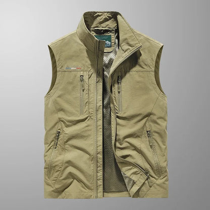 Finn | Men's Full Zip Utility Vest 3
