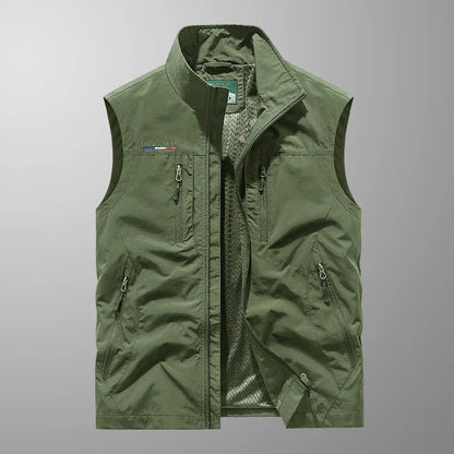 Finn | Men's Full Zip Utility Vest 4