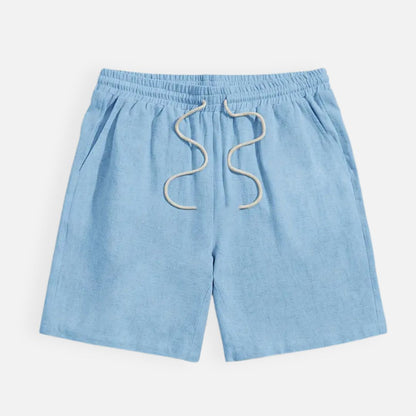 Men's Lightweight Linen Shorts