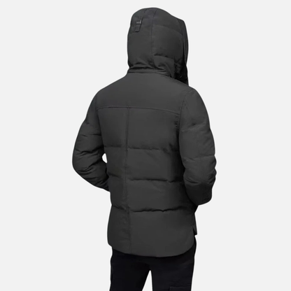 Men’s Jacket Quilted Winter with Hood