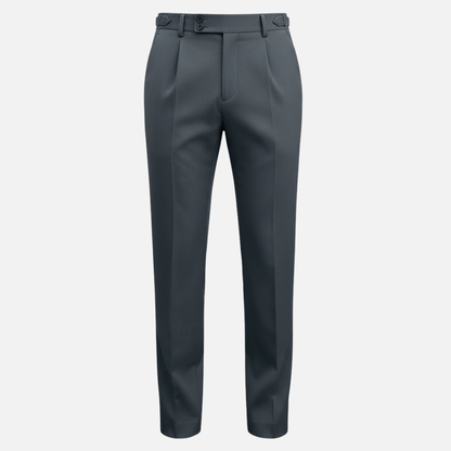 Men’s Classic Tailored Pants  – Slim Fit Formal Pants