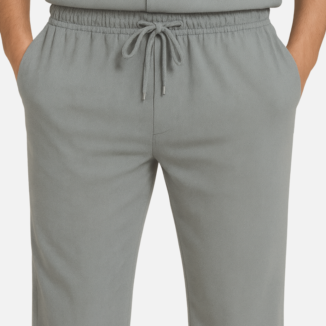 Linen Beach Pants – Lightweight Summer Pants for Men