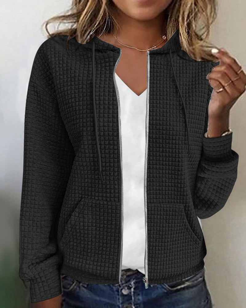 Jane | Women's Zip-Up Casual Hoodie 2