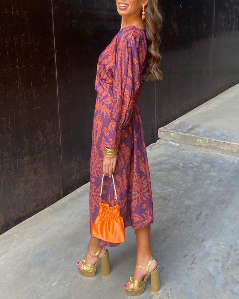 Jasmine | Women Wedding Guest A-Line Maxi Dress 3