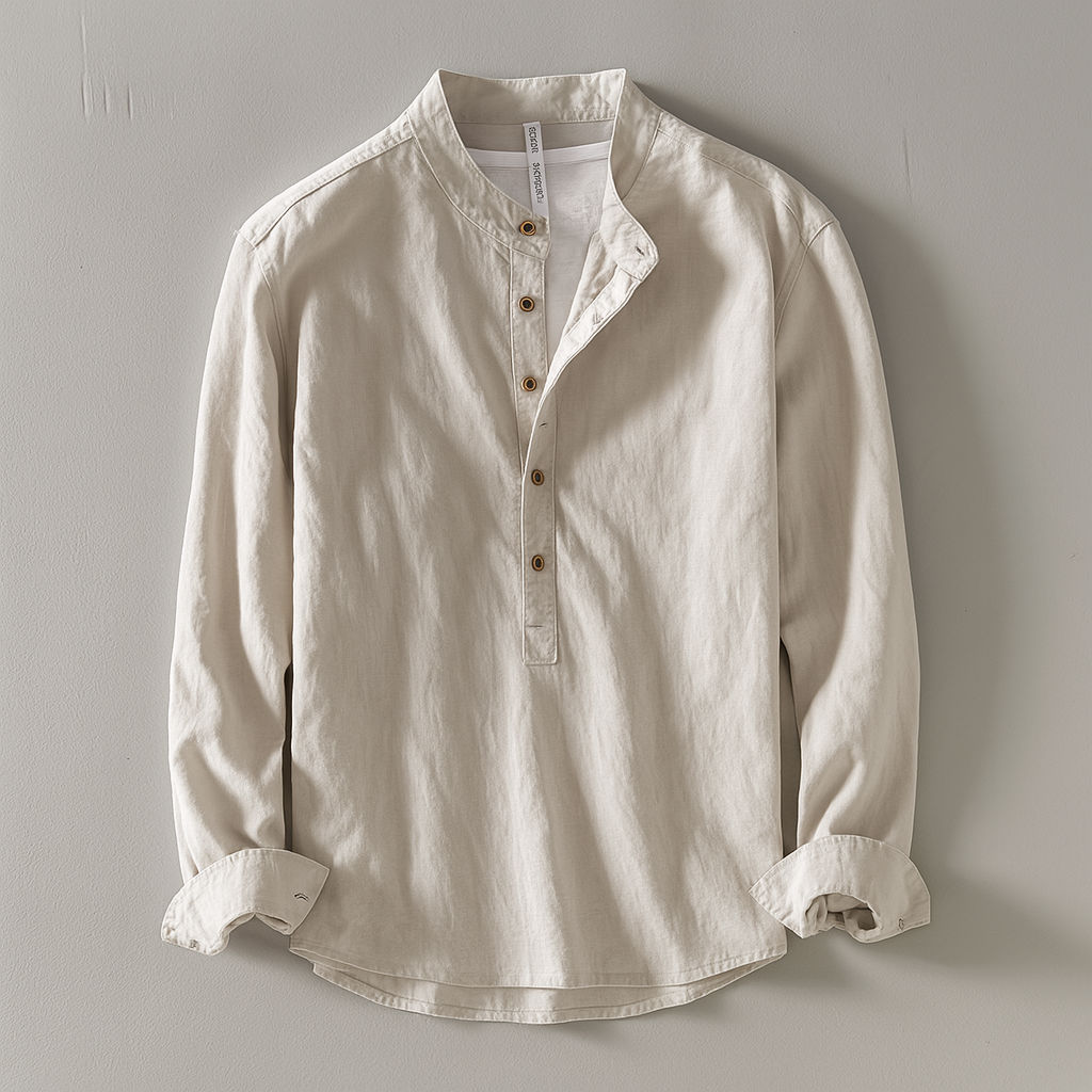 Kairo Relaxed Collar Shirt 0