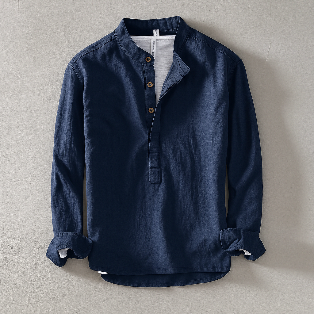Kairo Relaxed Collar Shirt 1