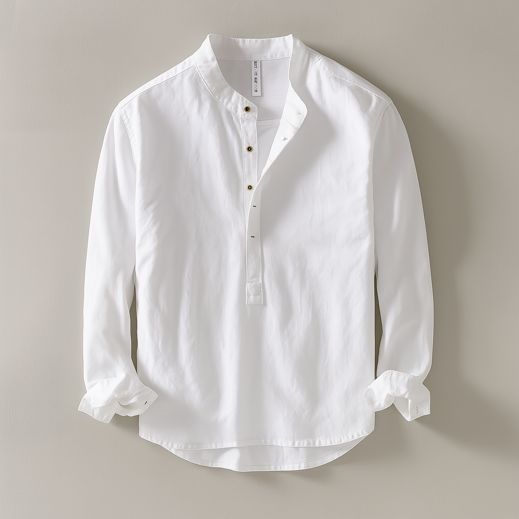 Kairo Relaxed Collar Shirt 2