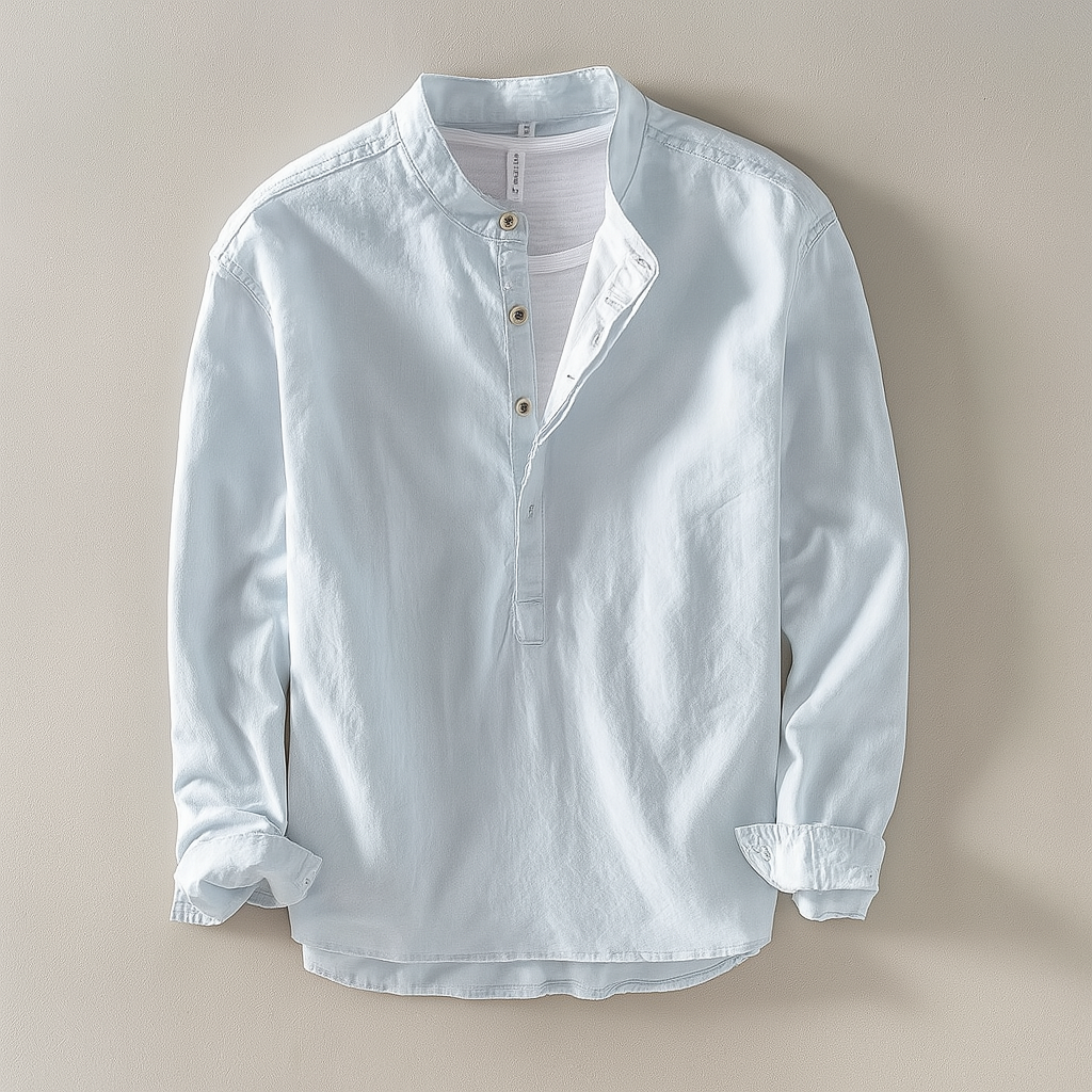 Kairo Relaxed Collar Shirt 3