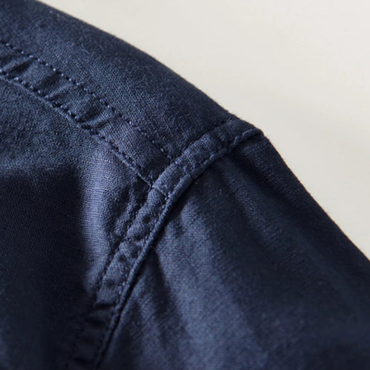 Kairo Relaxed Collar Shirt 4