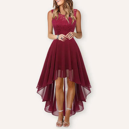 Kaitlyn | Women’s Wedding Guest High-Low Elegant Dress 2