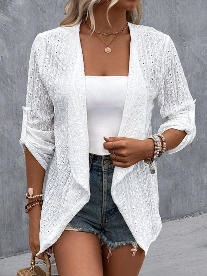 Kayla | Women's Open Front Lightweight Cardigan 0