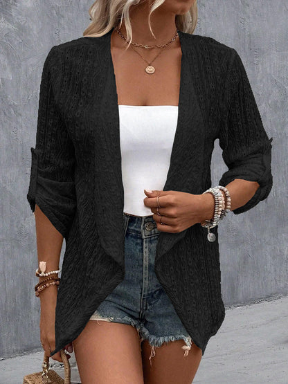Kayla | Women's Open Front Lightweight Cardigan 2